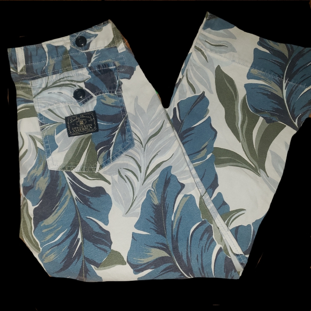5/35 LUCKY BRAND MILITANT CROP PANT SZ 27